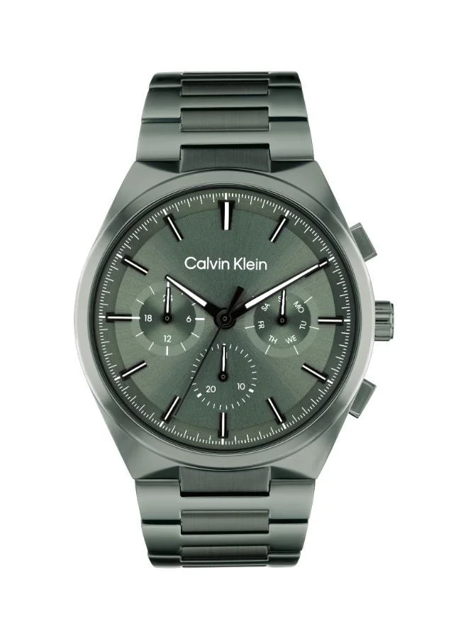 CALVIN KLEIN Quartz analog Watch with Stainless SteelBracelet